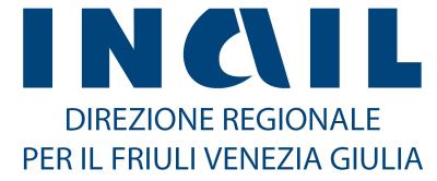 CONVENZIONE TRA l Istituto Nazionale per l Assicurazione contro gli Infortuni sul Lavoro, Direzione regionale per il Friuli Venezia Giulia (di seguito denominato INAIL FVG), codice fiscale