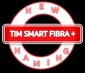 con naming ad hoc TIM Smart Fibra Plus 300 Mega TIM Smart Fibra Plus 100 Mega Scelta per il cliente