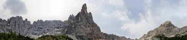 Quinto giorno: giovedì 31-08 Salita al rifugio Vandelli e Lago del Sorapiss Rientro a Parabiago Per non affaticarci troppo, visto il viaggio di rientro che dovremo