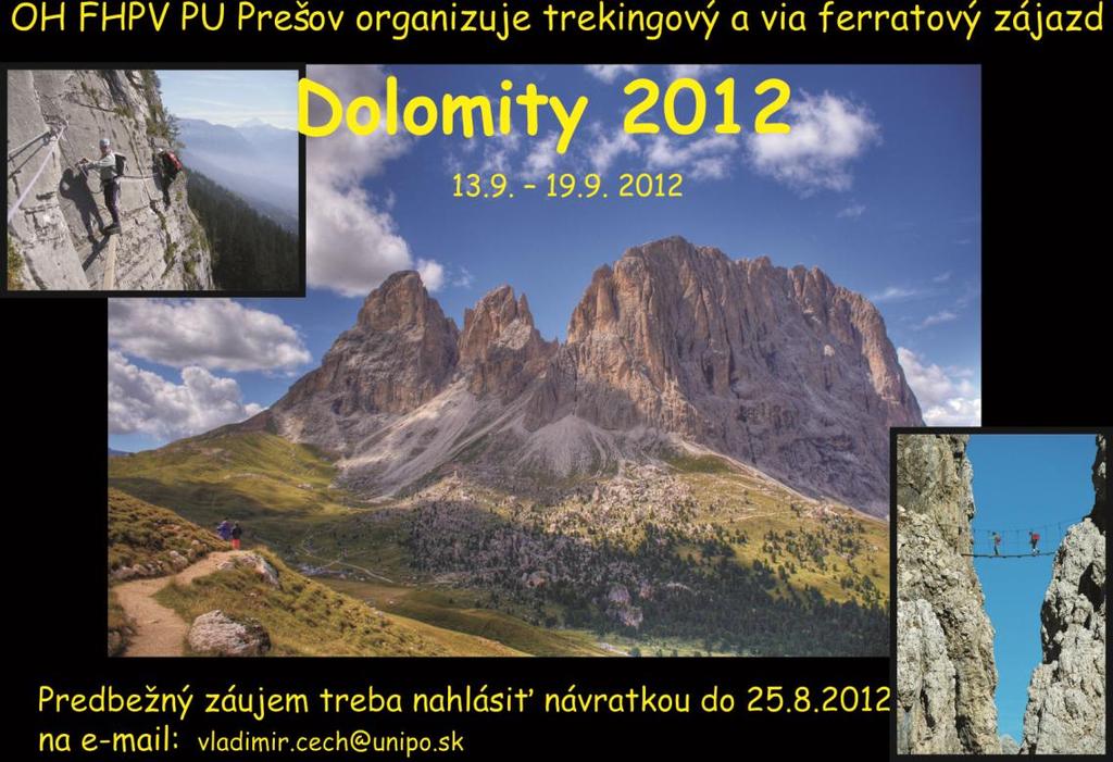 Reminiscencie Dolomity