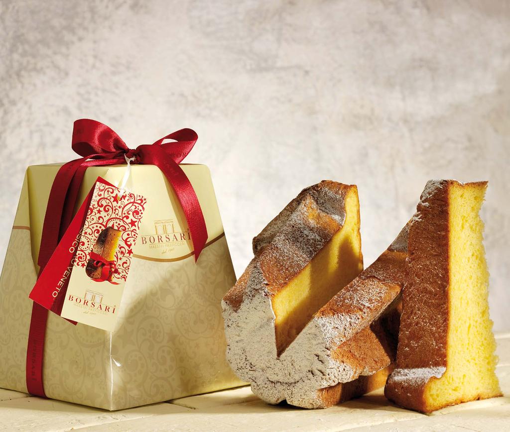 Gli Incartati a Mano PANDORO CLASSICO TRADITIONAL PANDORO Codice - Prod. code 1003.316 Cod. EAN - Prod.