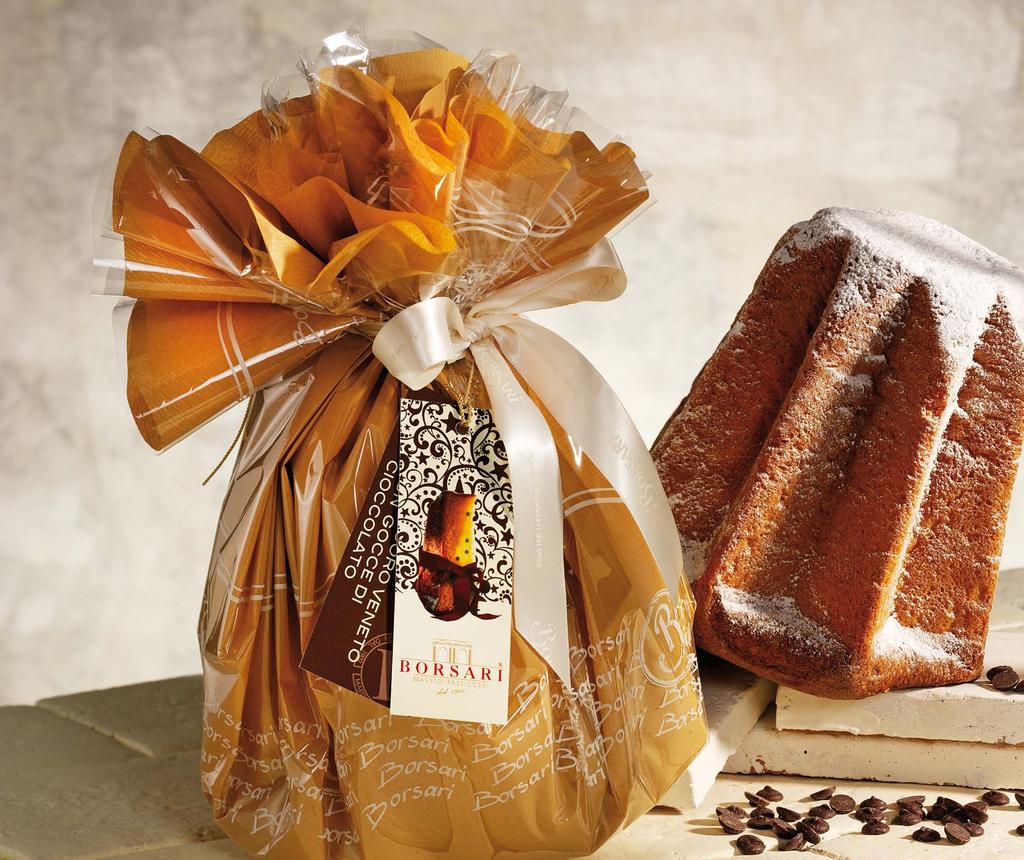 I Ciuffi PANDORO GOCCE DI CIOCCOLATO PANDORO WITH CHOCOLATE CHIPS Codice - Prod. code 1004.852 Cod. EAN - Prod.