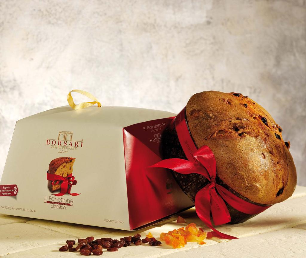 PANETTONE CLASSICO - BASSO TRADITIONAL PANETTONE LOW BAKED Codice - Prod. code 1003.459 Cod. EAN - Prod.