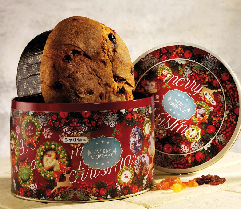 PANETTONE CLASSICO - BASSO PAPÀ NOEL TRADITIONAL PANETTONE LOW BAKED PAPÀ NOEL Codice - Prod. code 1003.195 Cod. EAN - Prod.