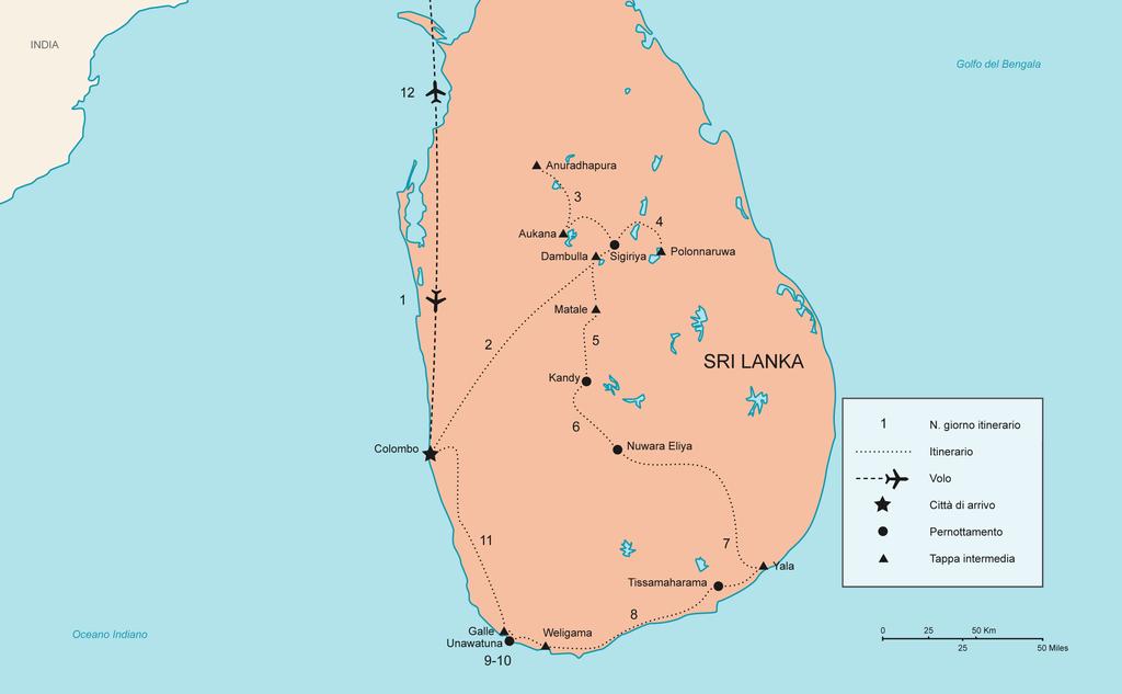 Tour Sri Lanka