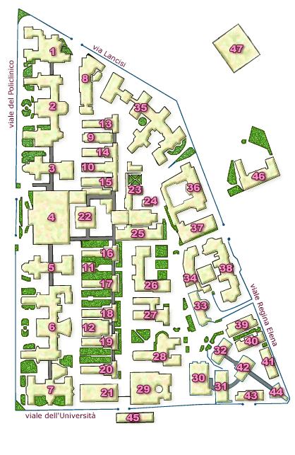 Azienda Policlinico Umberto I Area infermieristica ed ostetrica Area