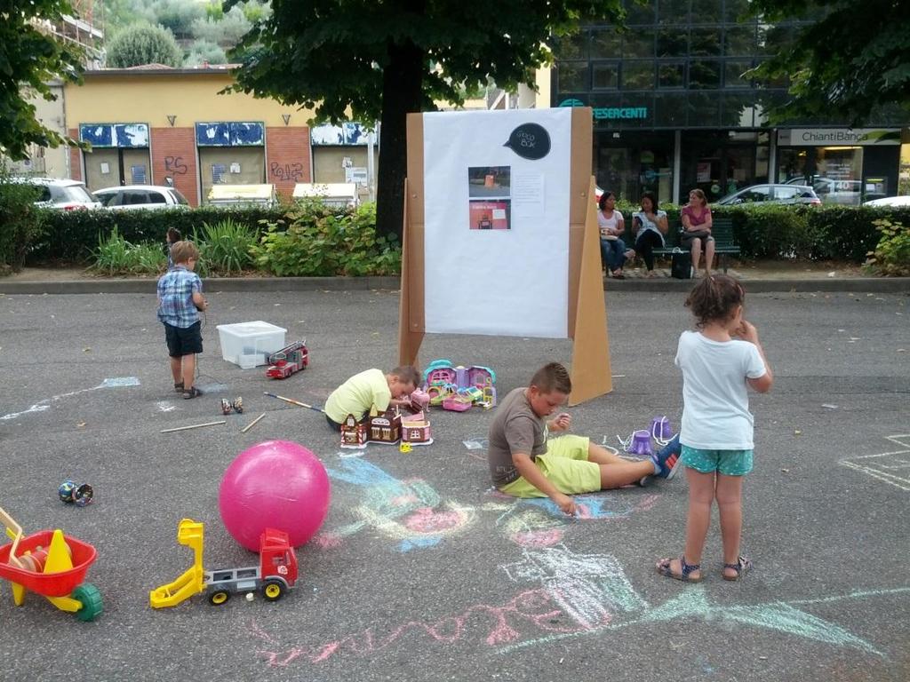 Ludoteca e biblioteca di piazza I giochi e le