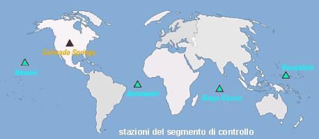 dell'orologio atomico dei satelliti: 1. La portante L1 viene trasmessa a 1575.42 MHz (10.23 x 154) 2. La portante L2 viene trasmessa a 1227.60 MHz (10.23 x 120).