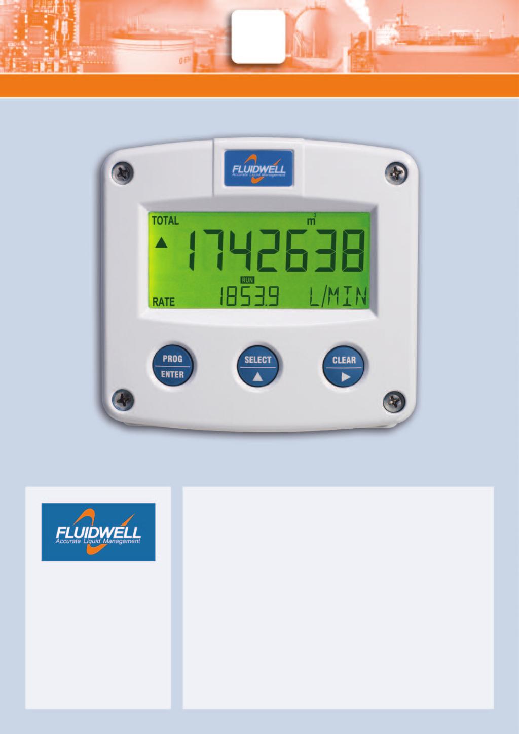 SERIE F SERIE F SERIE F SERIE F SERIE F SERIE F SERIE F SE Display standard a grandezza naturale Indicazione funzione Unità di misura per totalizzazione Indicazione andamento Temperatura operative da