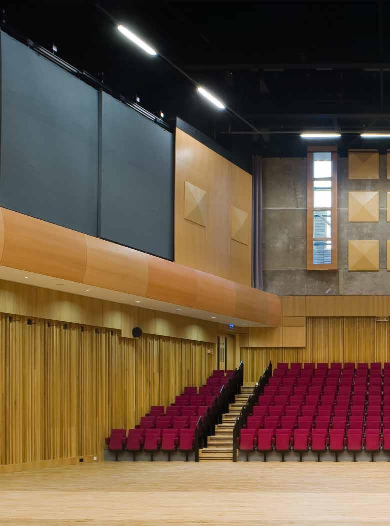 BBC Auditorium, England ROVERE