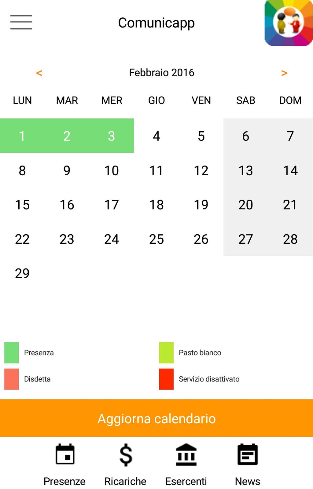 Le tempistiche di Upgrade dell App sono soggette a variabili direttamente dipendenti dallo