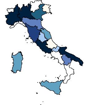Stato della resistenza in Italia 29 biotipi resistenti 21 specie infestanti (6