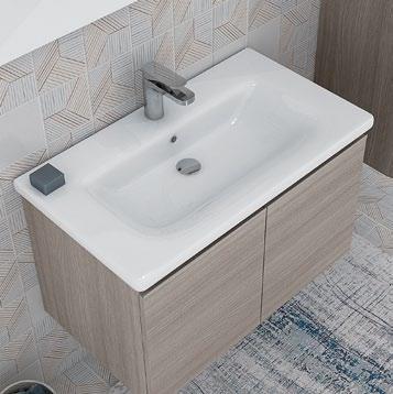 Schede tecniche dei lavabi Technical sheet of washbasin Lavabi in Ceramica