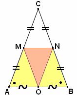 332 DIMOSTRAZIONI GUIDATE di alcuni fra gli esercizi (freccia = link alla dimostrazione completa) 15) 16) 17) I due triangoli DCG ed ECF hanno: CG = CF per.... ; DCG = ECF perché.... ; CD = CE perché.