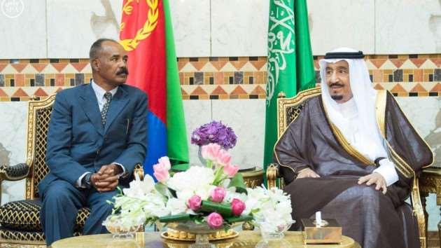 I due Paesi delle penisola araba si rivolgono immediatamente alla vicina Eritrea, rivale regionale di Gibuti, ottenendo dal