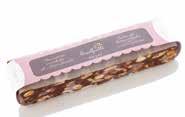 Torroni cuor di cioccolato TORRONE CUOR CIOCC. TRPTCC150 150 g cartone 40 pz. TORRONE CUOR CIOCC. TRPTCC250 250 g cartone 25 pz. TORRONE CUOR CIOCC. /PANE PTRPTCC6000 6 kg cartone 2 pz.