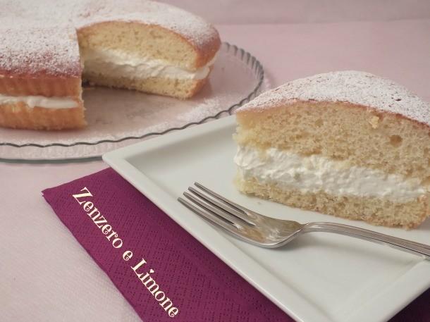 TORTA ALLO YOGURT FARCITA INGREDIENTI Per la torta: 3 uova 200 g di zucchero 1 vasetto di yogurt bianco 210 g di farina 00 scorza di 1 limone non trattato 70 ml di olio di semi di mais 1