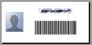 Dati con barcode: nome,  + barcode su codice interno o