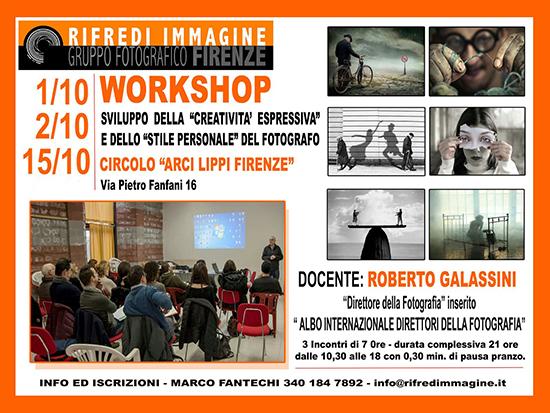 13 SETTEMBRE: PRESENTAZIONE WORKSHOP Quando guardiamo una fotografia, vediamo la "mano" del fotografo, ne vediamo il tratto caratteristico, se c è... perché può esserci o non esserci.