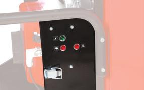 electrical panel 1 6 2 3 Legenda 1 OVERHEATING: termostato di sicurezza in caso di surriscaldamento con riarmo manuale 2 Presa filtro preriscaldo 3 Presa termostato ambiente/ umidostato/timer 4