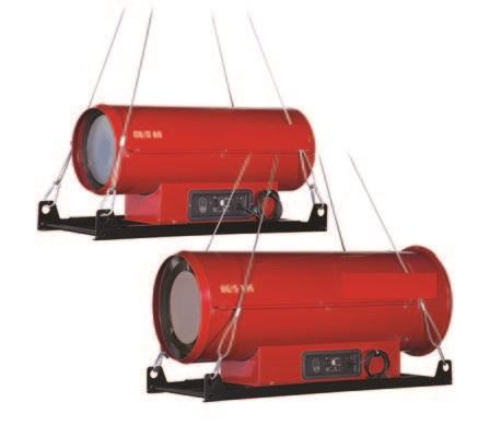 acciaio inox AISI 430 Post-ventilazione temporizzata di raffreddamento della camera di combustione Tubi alimentazione gasolio in gomma resistente