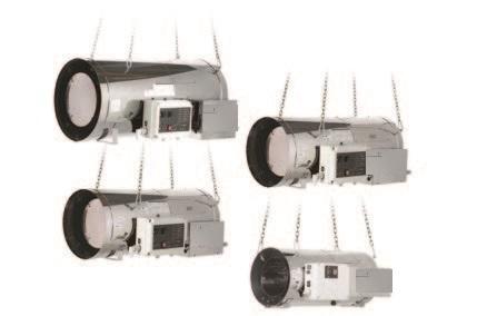 NOx and Ethylene Electric board IP 65 Set to be connected to a thermostat or a humidistat or a timer High-grade AISI 430 stainless steel design Automatic ignition Flame monitored by an ionisation