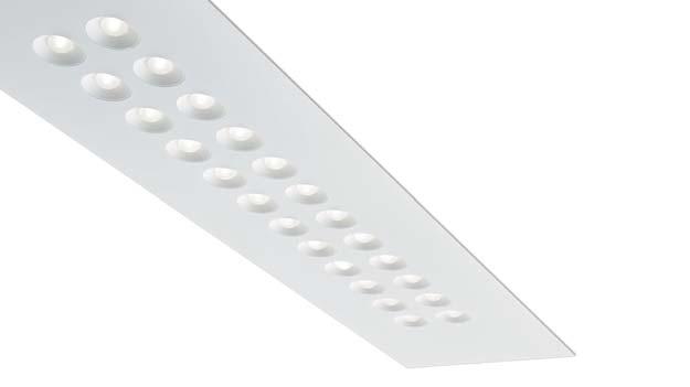 LAMPADE AD INCASSO U7 rettangolare - webref. SU7003B8 U7 RETTANGOLARE Tabella esplicativa p 424 modulo UGR Lmed.