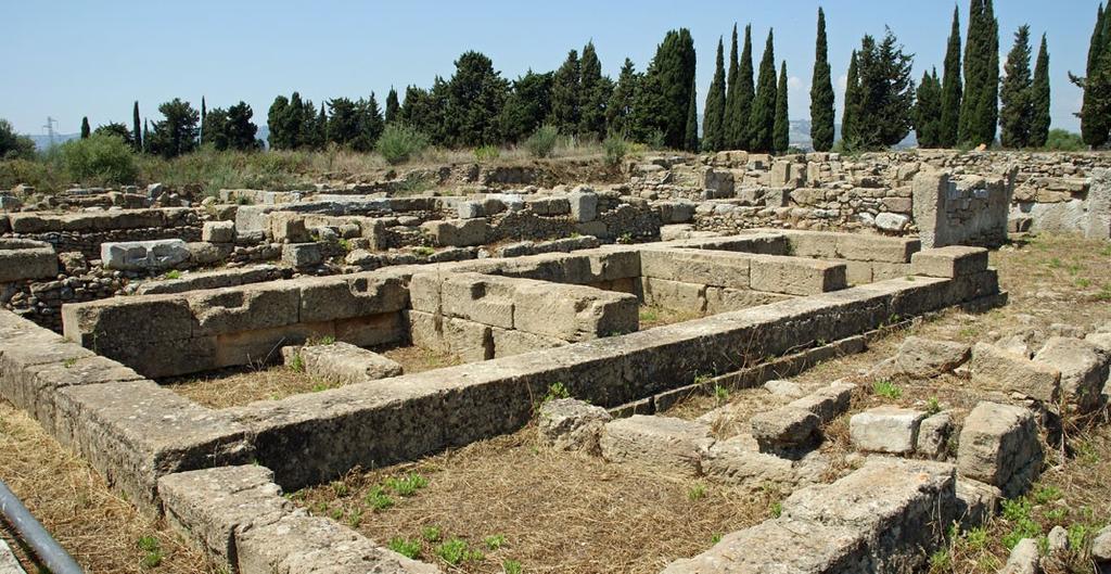 Megara Hyblaea è il nome latino di Megara Iblea, antica colonia greca in Sicilia L'area archeologica è localizzata a nord di Siracusa, tra i comuni di Priolo Gargallo ed Augusta.