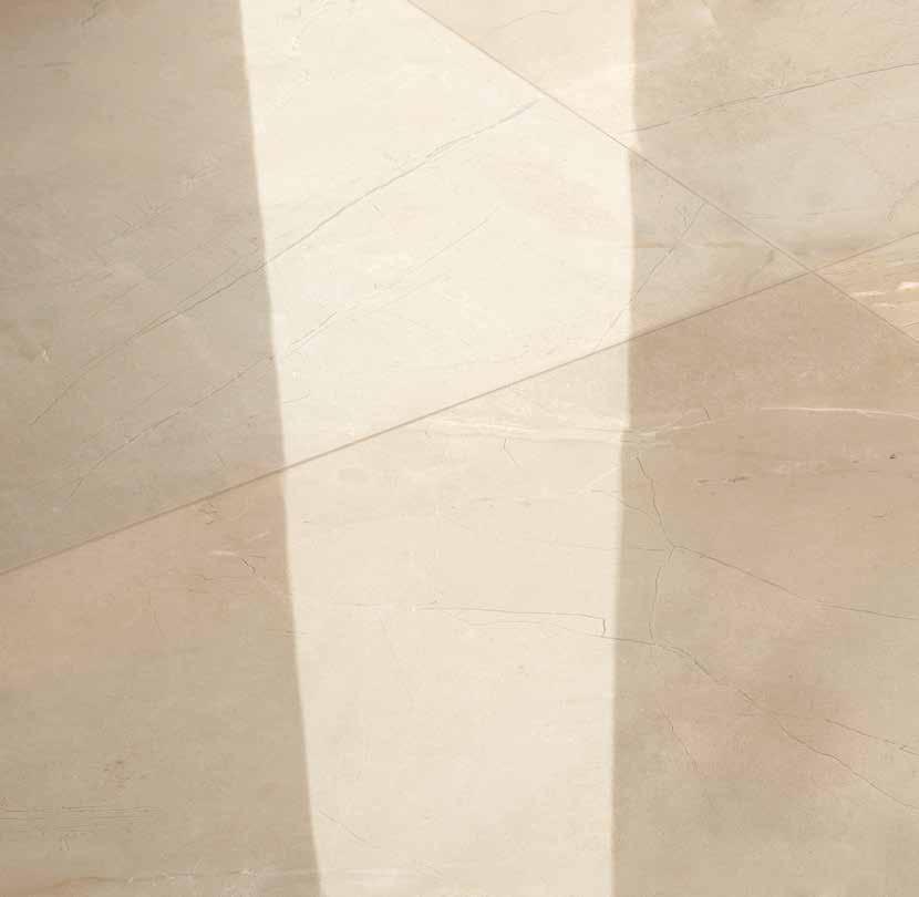 Floor: sensi sahara cream LUX