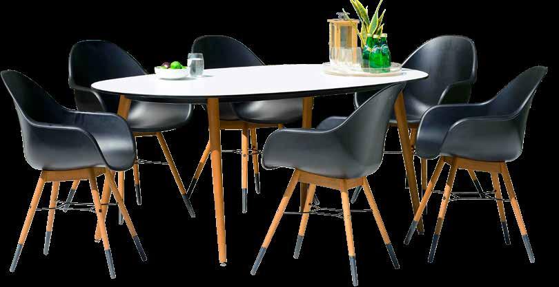 Sedia impilabile»santiago«struttura: alluminio verniciato a polvere. Seduta e schienale: textilene, WeatherNET.