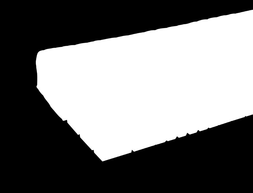 alto 20 cm con strato di copertura BULTEX su entrambi i lati.