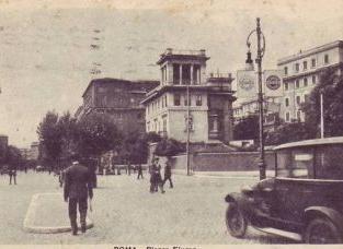 Villino Calderai Torlonia, Roma 1910 Progettata nel 1902 dall ing.