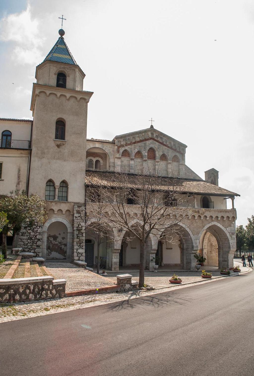 Chiesa di Santa Maria del Piano, Ausonia (FR) 1916 La sua fondazione risale all XI secolo, quando venne realizzata sul luogo di un