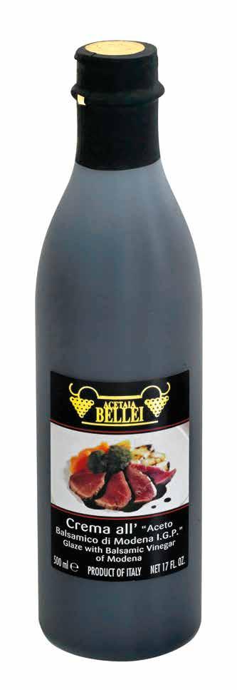 Cod. AF1687 Bottiglia 250 ml CREMA ALL La sua particolare bottiglia con il tappo salvagoccia soddisfa l esigenza di decorare i piatti e, nello stesso tempo, esaltarne il sapore in