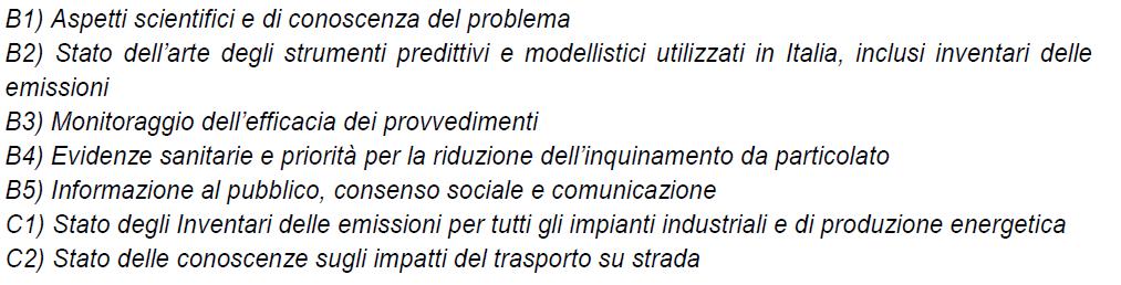 dell AllegatoA alla DGRV) Il PRTRA prevede misure d intervento