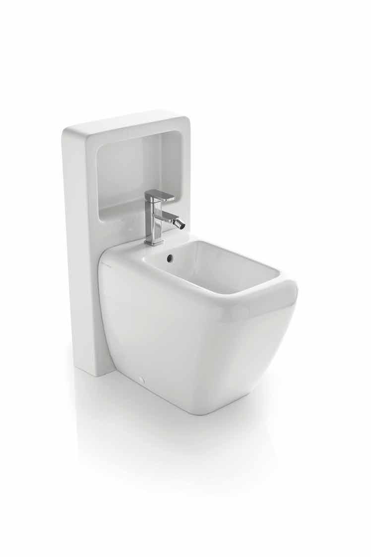 La cassetta per vaso e bidet.