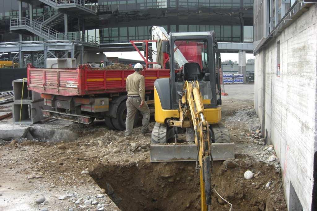 Malpensa Formazione delle strutture