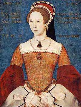 In seguito all annullamento del matrimonio di Enrico VIII con Caterina d Aragona, la loro figlia, la principessa Mary, fu