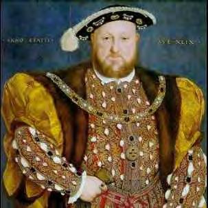Enrico VIII (28 giugno 1491 28 gennaio 1547) era il terzo figlio di Enrico VII e di Elisabetta di York.