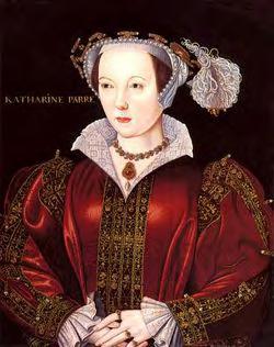 La sesta ed ultima moglie di Enrico fu Caterina Parr. Aveva trentun anni, era colta, religiosa e già due volte vedova. Suo padre, Sir Thomas Parr, era controllore della Real Casa.