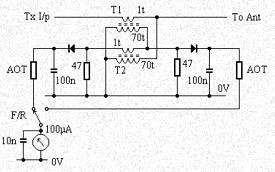 ROSmetro QRP HF Prendendo spunto dai molti ROSmetri autocostruiti, presenti in rete, che utilizzano due toroidi in ferrite, ho voluto analizzare essenzialmente le differenze circuitali mostrate nelle