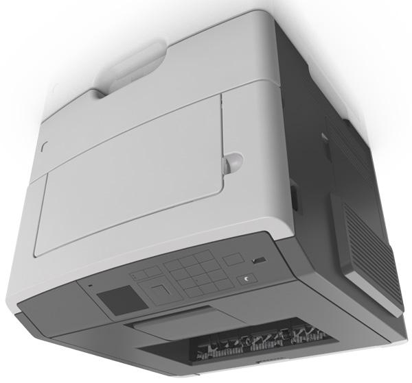 Uso di MS510dn e MS610dn 33 Modello di stampante MS610dn 1 2 3 4 5 6 8 7 1 Pannello di controllo della stampante 2