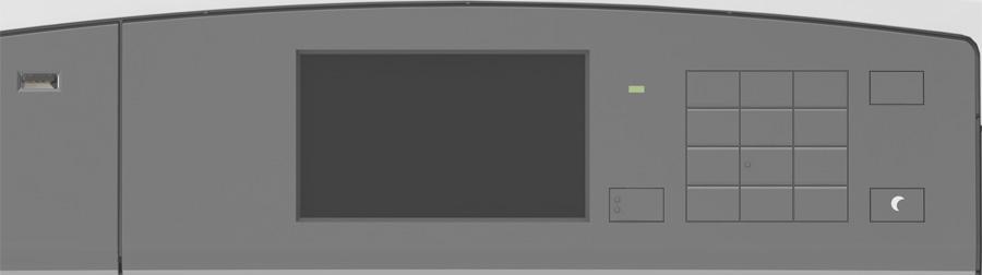 Uso di MS610de 65 Uso del pannello di controllo della stampante 1 2 3 4 7 6 5 Usare Per 1 Schermo Visualizzare stato e messaggi della stampante. Installare e usare la stampante.