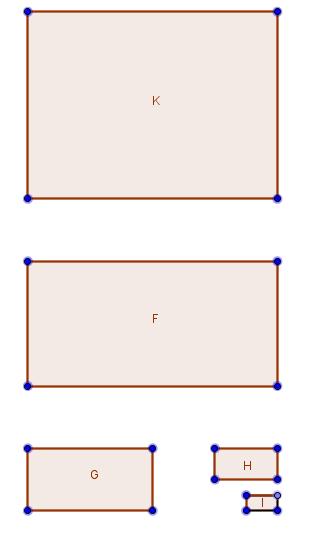 è uguale ai 4/3 della maggiore, per cui da si deduce che ) si ha che la somma dei triangoli inscritti nei vari segmenti parabolici residui, cioè Q, è minore di : risulta quindi Q<K, in contraddizione