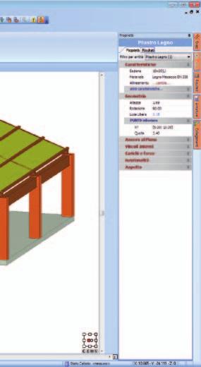 Nelle zone di contatto, il software procede a sagomare opportunamente le aste defi nendo