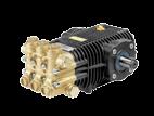 Guarnizioni ad acqua calda Motore a 4 poli (1400 giri/min) ampiamente sovradimensionato e protetto da
