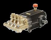 Electric motor (1400 rpm) 20, 25 and 30 HP Comet TW Premium triplex pumps Motor-pump coupling by means of a