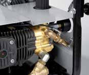 decelaration kit Kit deceleratore di giri motore CODE CODICE MODELS MODELLI PUMP POMPA bar MPa l/h HP kg (L x W x H ) cm Diesel Engines - Motori diesel 9020 1114 FDX PRO 15/150 - Yanmar L70 ZWD-K 150