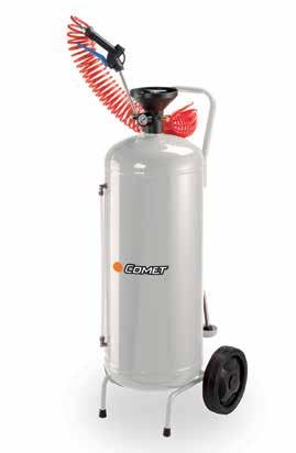 SP 24 SPRAY SX 24 SPRAY INOX SP 50 SPRAY Codice / Code 9360 0001 9360 0003 9360 0005 Capacità / Capacity 24 Lt 24 Lt 50 Lt Serbatoio / Tank Acciaio Verniciato Painted Steel Acciaio INOX Stainless