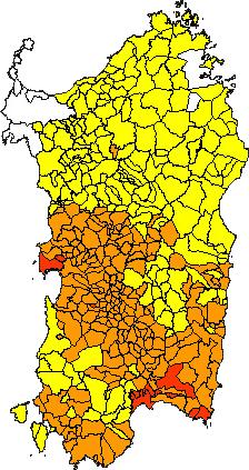 Epidemiology of T1D Geographical distribution of T1D (0-14) RR RR Alghero: 0.986 (0.979-0.